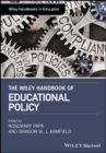 The Wiley Handbook of Educational Policy - eBook