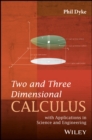 Two and Three Dimensional Calculus : with Applications in Science and Engineering - eBook