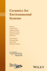 Ceramics for Environmental Systems - eBook