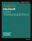 Anton's Calculus : Early Transcendentals, Global Edition - Book