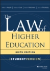 The Law of Higher Education, Student Version - eBook