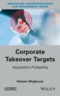 Corporate Takeover Targets : Acquisition Probability - eBook