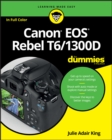 Canon EOS Rebel T6/1300D For Dummies - eBook