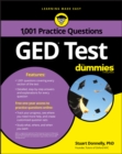 GED Test : 1,001 Practice Questions For Dummies - eBook
