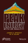 Peak Energy : Myth or Reality? - eBook