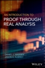 An Introduction to Proof through Real Analysis - eBook