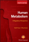 Human Metabolism : A Regulatory Perspective - eBook