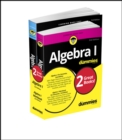 Algebra I For Dummies Book + Workbook Bundle - Book