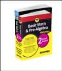 Basic Math & Pre-Algebra For Dummies Book + Workbook Bundle - Book
