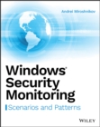 Windows Security Monitoring : Scenarios and Patterns - Book