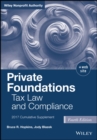 Private Foundations : Tax Law and Compliance, 2017 Cumulative Supplement - eBook