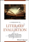 A Companion to Literary Evaluation - Book