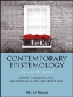 Contemporary Epistemology : An Anthology - eBook