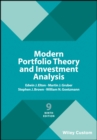 Modern Portfolio Theory and Investment Analysis - Book
