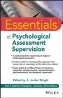 Essentials of Psychological Assessment Supervision - eBook