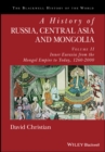 A History of Russia, Central Asia and Mongolia, Volume II - eBook