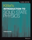 Kittel's Introduction to Solid State Physics, Global Edition - Book