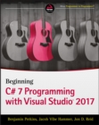 Beginning C# 7 Programming with Visual Studio 2017 - eBook