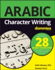 Arabic Character Writing For Dummies - Book