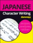 Japanese Character Writing For Dummies - Book