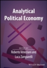 Analytical Political Economy - eBook