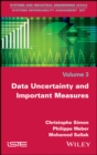 Data Uncertainty and Important Measures - eBook