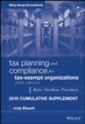 Tax Planning and Compliance for Tax-Exempt Organizations : Rules, Checklists, Procedures, 2019 Cumulative Supplement - eBook