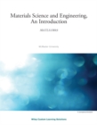 Materials Science and Engineering: An Introduction, 10e E-Text for McMaster University (WCS CAN) - eBook