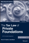 The Tax Law of Private Foundations, + website : 2019 Cumulative Supplement - eBook