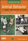 Animal Behavior for Shelter Veterinarians and Staff - eBook