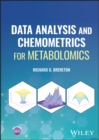Data Analysis and Chemometrics for Metabolomics - Book