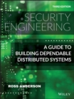 Security Engineering : A Guide to Building Dependable Distributed Systems - Book