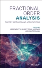 Fractional Order Analysis : Theory, Methods and Applications - eBook