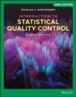 Introduction to Statistical Quality Control, EMEA Edition - Book
