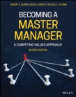 Becoming a Master Manager : A Competing Values Approach - eBook