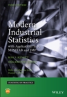 Modern Industrial Statistics : With Applications in R, MINITAB, and JMP - eBook