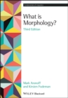 What is Morphology? - Book