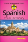 Spanish Visual Dictionary For Dummies - Book