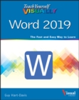 Teach Yourself VISUALLY Word 2019 - eBook