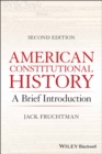 American Constitutional History - eBook