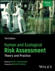 Human and Ecological Risk Assessment : Theory and Pactice, Set - eBook