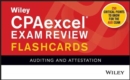 Wiley CPAexcel Exam Review 2021 Flashcards : Auditing and Attestation - Book