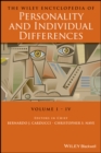 The Wiley Encyclopedia of Personality and Individual Differences, Set - eBook