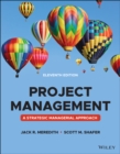 Project Management : A Managerial Approach - Book