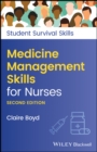 Medicine Management Skills for Nurses - Book