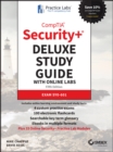 CompTIA Security+ Deluxe Study Guide with Online Labs : Exam SY0-601 - Book