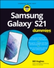 Samsung Galaxy S21 For Dummies - Book