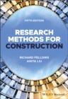 Research Methods for Construction - Book