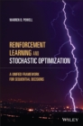 Reinforcement Learning and Stochastic Optimization - eBook