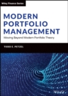 Modern Portfolio Management : Moving Beyond Modern Portfolio Theory - eBook